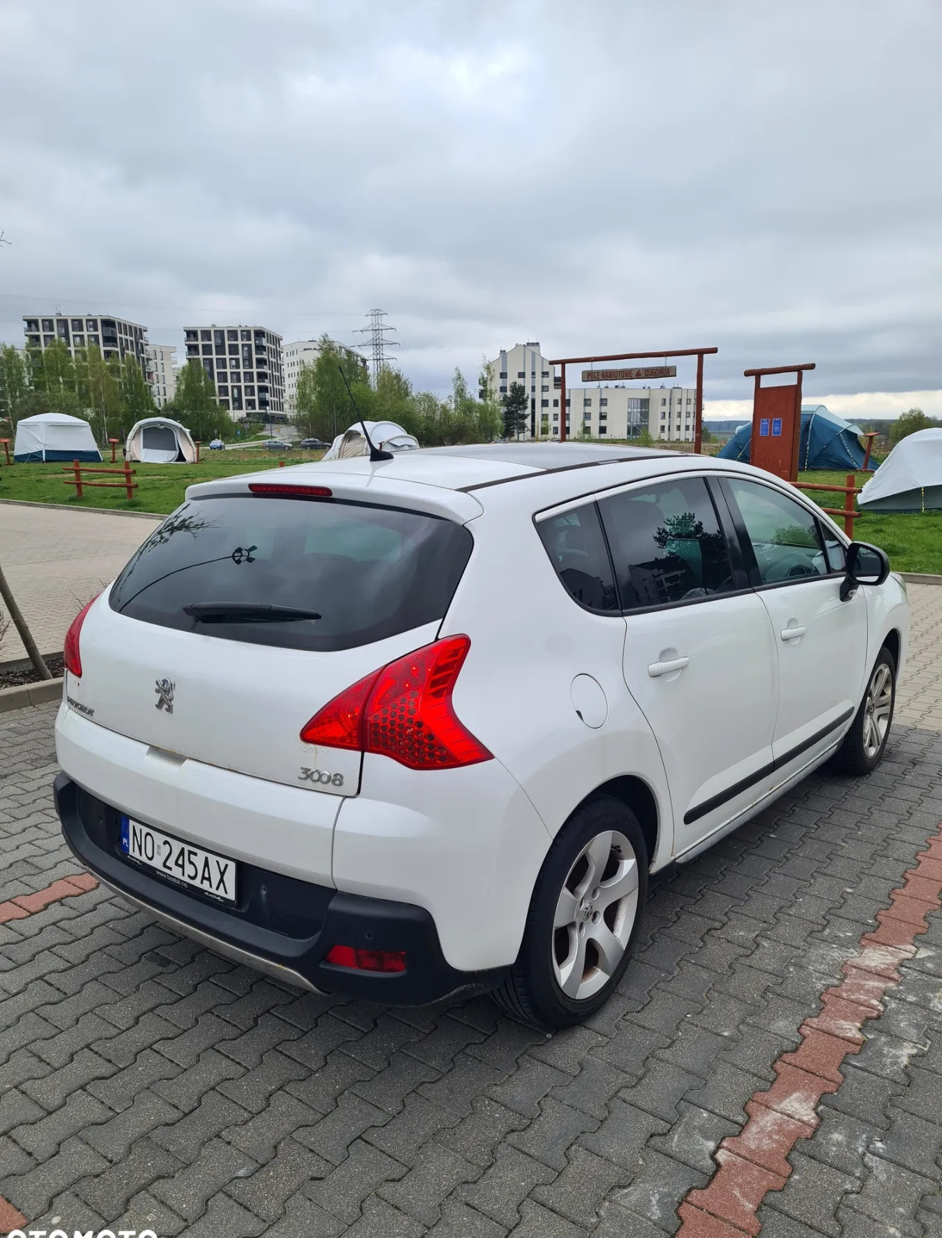 Peugeot 3008 cena 13500 przebieg: 245000, rok produkcji 2009 z Olsztyn małe 781